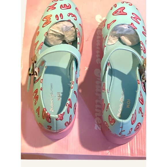 Melanie Martinez x Koi Alphabet Boy Mary Jane Shoes NEW IN BOX Size UK 5/ US 7 - Picture 5 of 7